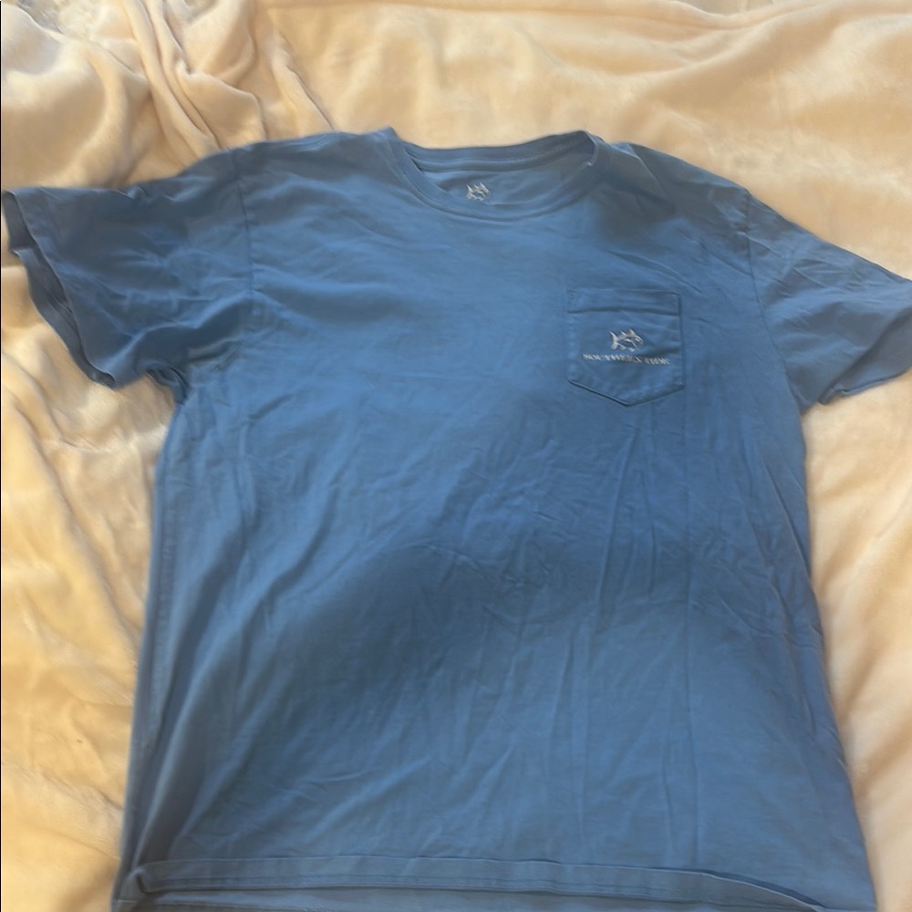 Southern Tide Blue Short Sleeve Tee